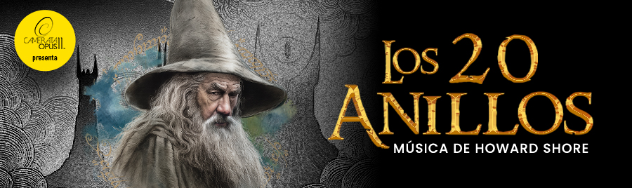 Los 20 anillos, Música de Howard Shore