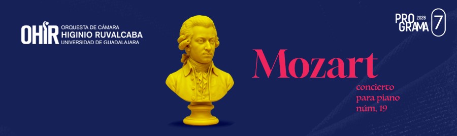 OHIR Programa 7: Ciclo de piano - Mozart. Concierto para piano núm. 19
